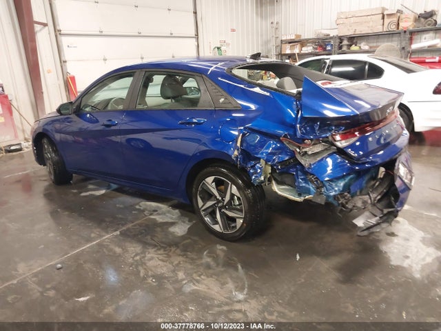 Hyundai ELANTRA SEL 2023 KMHLS4AG2PU609177 Image 3