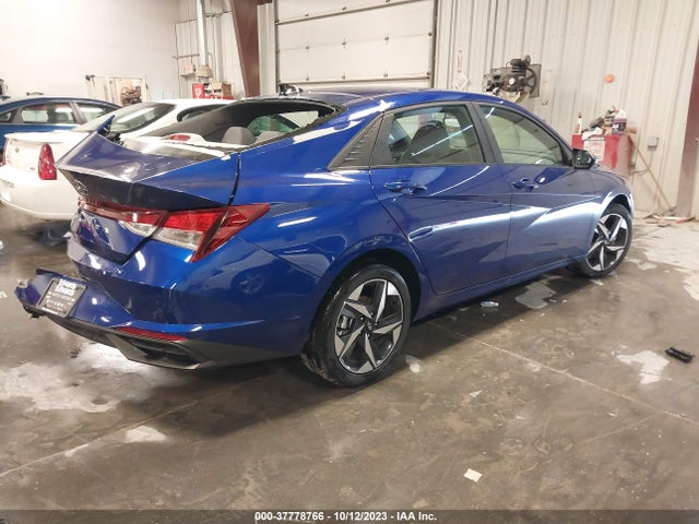 Hyundai ELANTRA SEL 2023 KMHLS4AG2PU609177 Image 4