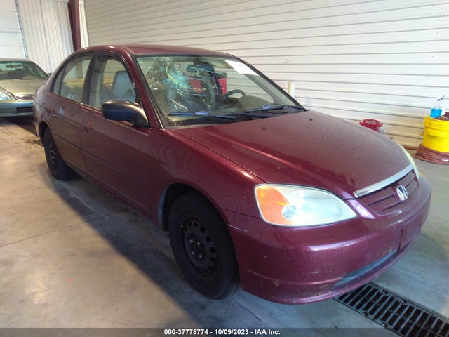 2003 HONDA CIVIC LX VIN: 1HGES16583L022969