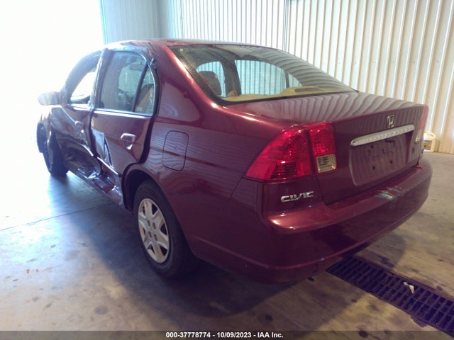 2003 HONDA CIVIC LX VIN: 1HGES16583L022969