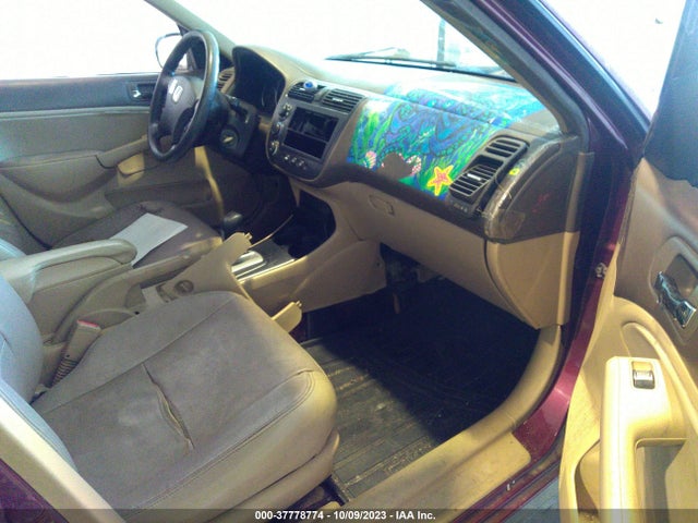 2003 HONDA CIVIC LX VIN: 1HGES16583L022969