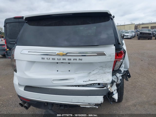 Chevrolet Suburban Premier 2022 1GNSKFKD3NR217705 Image 16