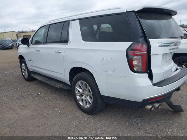 Chevrolet Suburban Premier 2022 1GNSKFKD3NR217705 Image 3
