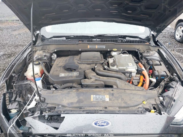 2018 FORD FUSION HYBRID SE VIN: 3FA6P0LU3JR274692