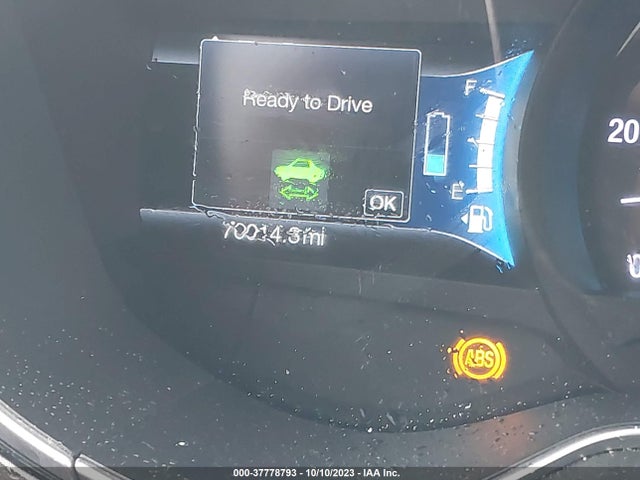 2018 FORD FUSION HYBRID SE VIN: 3FA6P0LU3JR274692