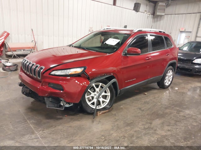 Jeep Cherokee Latitude 2014 1C4PJLCS0EW117138 Image 2