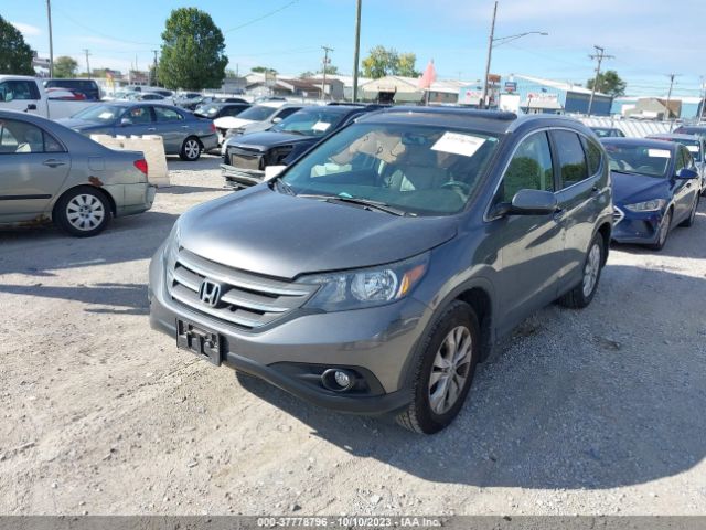 2HKRM4H70EH649120 Honda Cr-v Ex-l