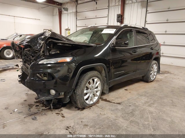 2014 JEEP CHEROKEE LIMITED VIN: 1C4PJMDS4EW215304