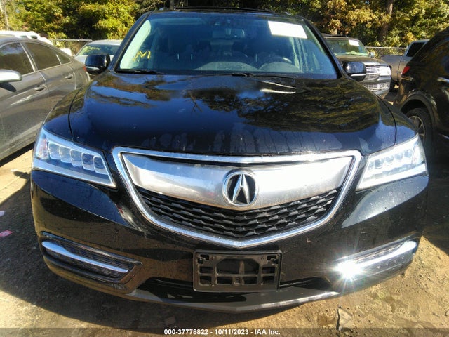 Acura Mdx Technology Package 2014 5FRYD3H46EB020468 Image 12