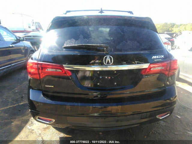 Acura Mdx Technology Package 2014 5FRYD3H46EB020468 Image 16