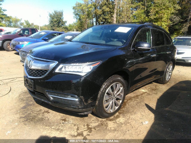 Acura Mdx Technology Package 2014 5FRYD3H46EB020468 Image 2