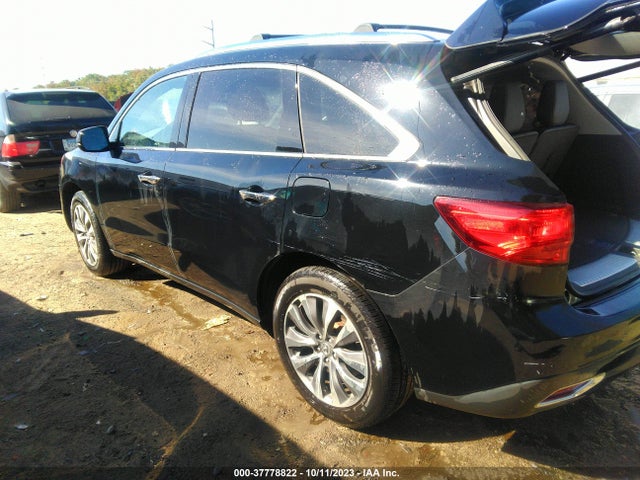 Acura Mdx Technology Package 2014 5FRYD3H46EB020468 Image 3