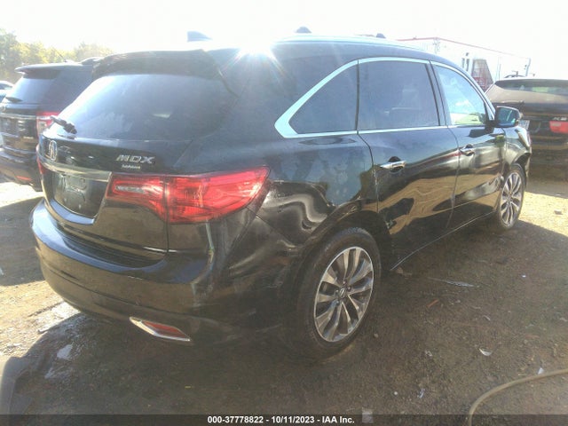 Acura Mdx Technology Package 2014 5FRYD3H46EB020468 Image 4