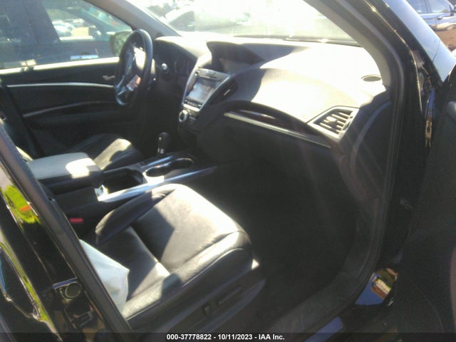 Acura Mdx Technology Package 2014 5FRYD3H46EB020468 Image 5