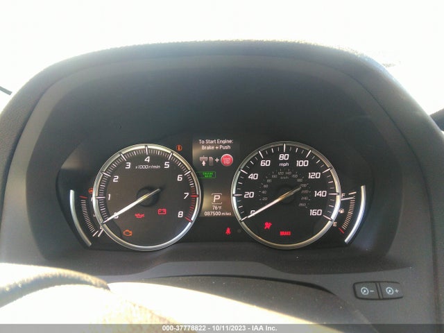 Acura Mdx Technology Package 2014 5FRYD3H46EB020468 Image 7