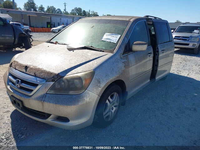 2007 HONDA ODYSSEY EX-L VIN: 5FNRL38677B405793