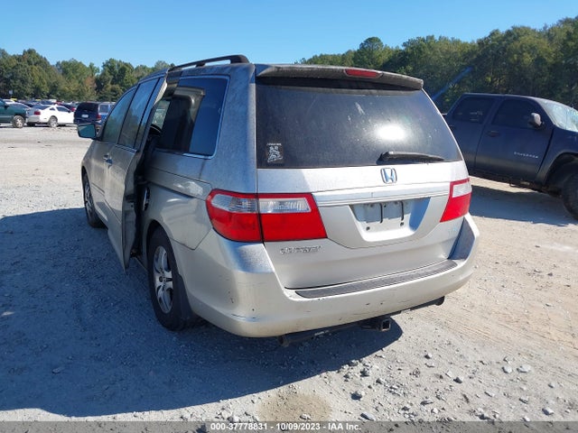 2007 HONDA ODYSSEY EX-L VIN: 5FNRL38677B405793