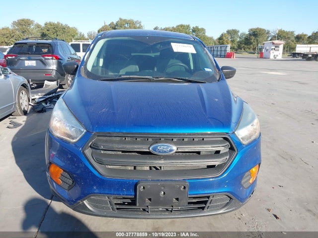 2017 FORD ESCAPE S VIN: 1FMCU0F74HUC00207