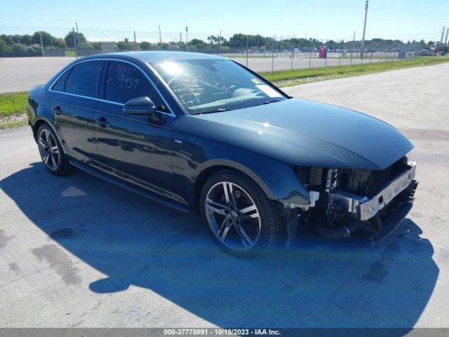 2018 AUDI A4 WAULMAF42JN019720