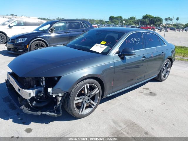 2018 AUDI A4 WAULMAF42JN019720 Photo 1