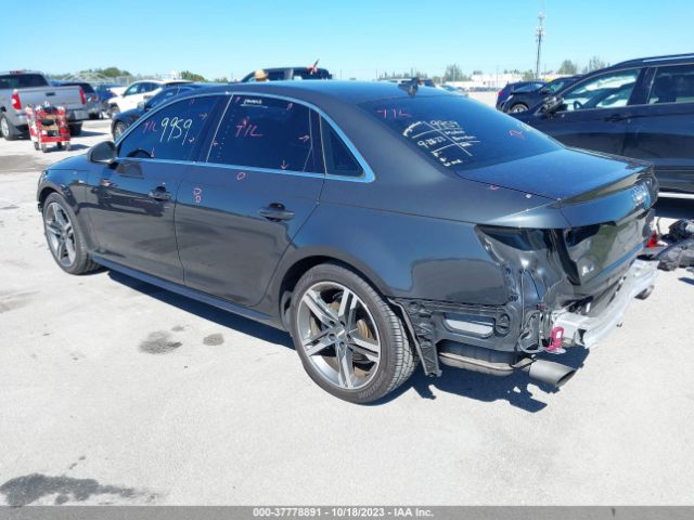 2018 AUDI A4 WAULMAF42JN019720 Photo 2