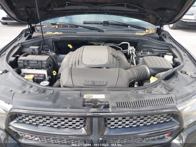 2013 DODGE DURANGO R/T VIN: 1C4SDHCT4DC697694