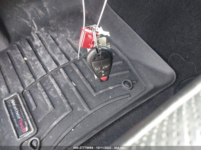 2013 DODGE DURANGO R/T VIN: 1C4SDHCT4DC697694