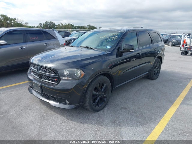 2013 DODGE DURANGO R/T VIN: 1C4SDHCT4DC697694