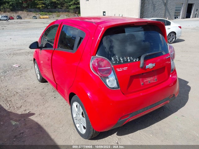 Chevrolet SPARK LS 2014 KL8CB6S9XEC523482 Image 3