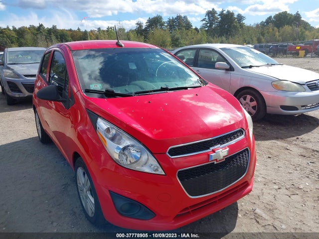 Chevrolet SPARK LS 2014 KL8CB6S9XEC523482 Image 6