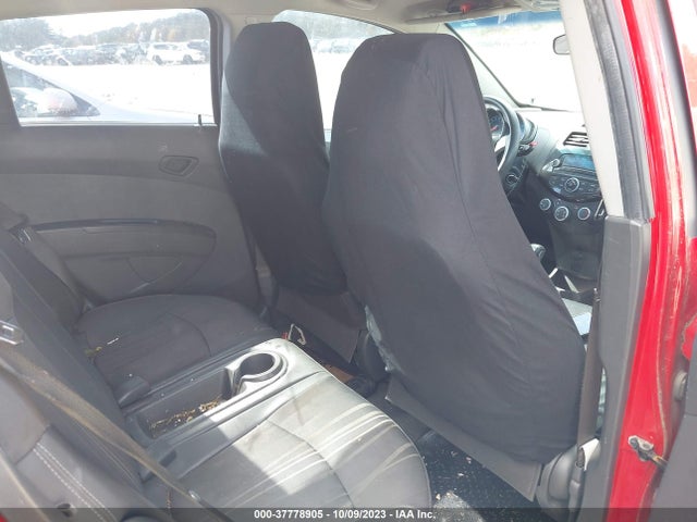 Chevrolet SPARK LS 2014 KL8CB6S9XEC523482 Image 8