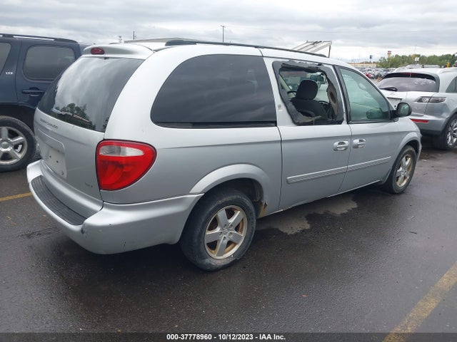 2005 DODGE GRAND CARAVAN SXT VIN: 2D4GP44L05R414773