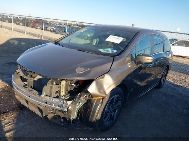 Honda Odyssey Touring 2019 5FNRL6H89KB074940 Image 2
