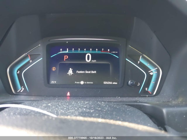 Honda Odyssey Touring 2019 5FNRL6H89KB074940 Image 7