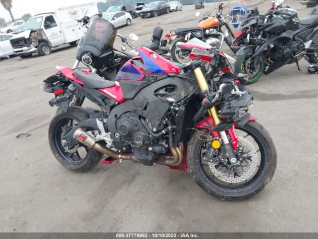 2022 HONDA CBR1000 JH2SC7757NK500024