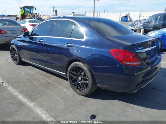 55SWF4JBXGU149011 Mercedes-Benz C 300 Sport/luxury/