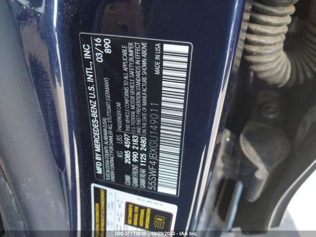 55SWF4JBXGU149011 Mercedes-Benz C 300 Sport/luxury/