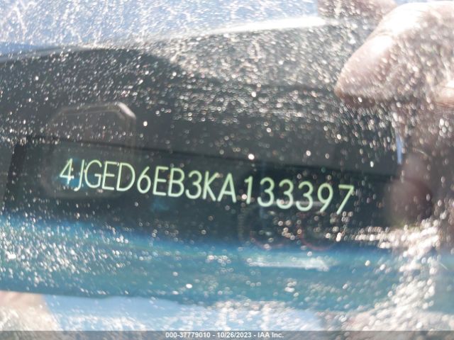 4JGED6EB3KA133397 Mercedes-Benz Gle Amg Gle 43