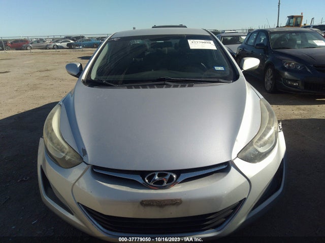 2016 HYUNDAI ELANTRA SE VIN: 5NPDH4AE1GH731593