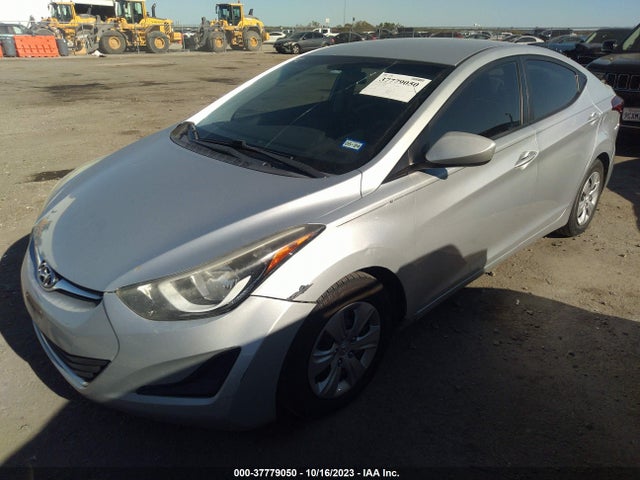 2016 HYUNDAI ELANTRA SE VIN: 5NPDH4AE1GH731593