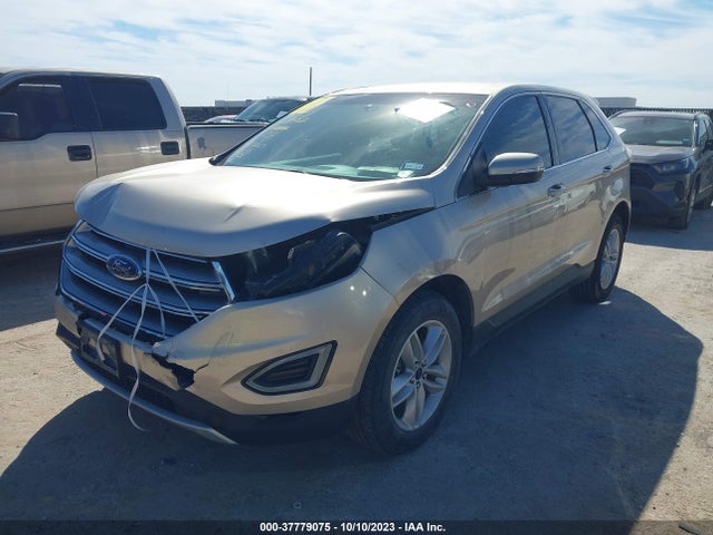 Ford EDGE SEL 2017 2FMPK4J85HBC04514 Image 2