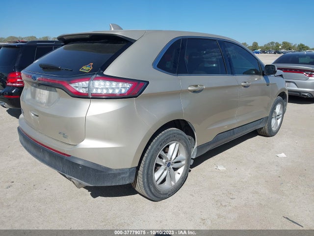 Ford EDGE SEL 2017 2FMPK4J85HBC04514 Image 4