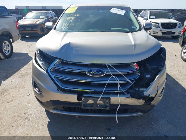 Ford EDGE SEL 2017 2FMPK4J85HBC04514 Image 6