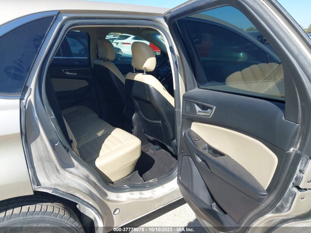 Ford EDGE SEL 2017 2FMPK4J85HBC04514 Image 8