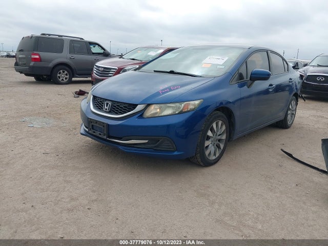 Honda Civic Lx 2015 2HGFB2F52FH540474 Image 2