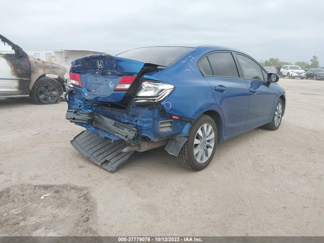 Honda Civic Lx 2015 2HGFB2F52FH540474 Image 4