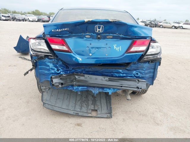 Honda Civic Lx 2015 2HGFB2F52FH540474 Image 6