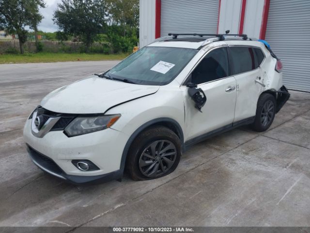 5N1AT2MT5GC867474 Nissan Rogue Sl