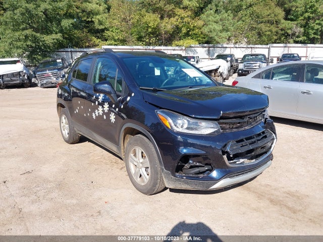 Chevrolet Trax Awd Lt 2022 KL7CJPSM9NB537509 Image 1