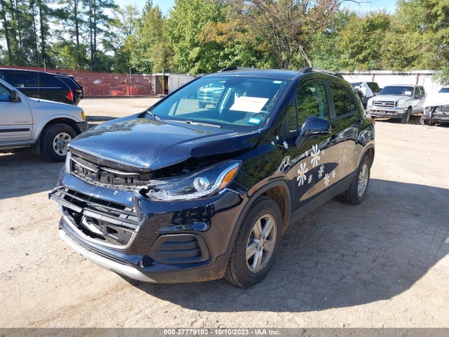 Chevrolet Trax Awd Lt 2022 KL7CJPSM9NB537509 Image 2
